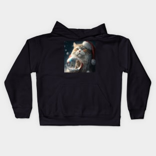 Cat Garland Kids Hoodie